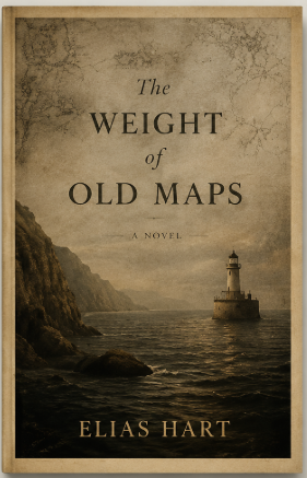 The Weight of Old Maps cover